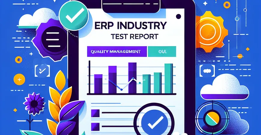 食品行业必看！适配保质期管理的 ERP 软件实测报告